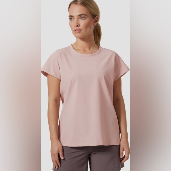 Helly Hansen Tops - Helly Hansen HH Thalia Summer Top Pink Short Sleeve Activewear T-shirt Outdoor